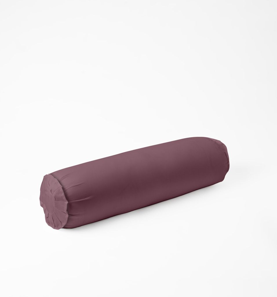 Vỏ gối ôm | Lụa Tencel | 37 x 100 cm | Mềm mại, Thoáng khí | Tím Mận | VGTC00095 | À Ơi Concept
