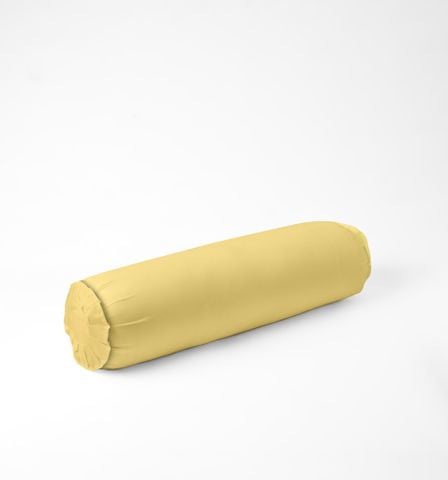  Vỏ gối ôm | Lụa Tencel | 37 x 100 cm | Mềm mại, Thoáng khí | Vàng Chanh | VGTC00097 | À Ơi Concept 
