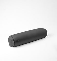  Vỏ gối ôm | Lụa Tencel | 37 x 100 cm | Mềm mại, Thoáng khí | Xám Đậm | VGTC00098 | À Ơi Concept 