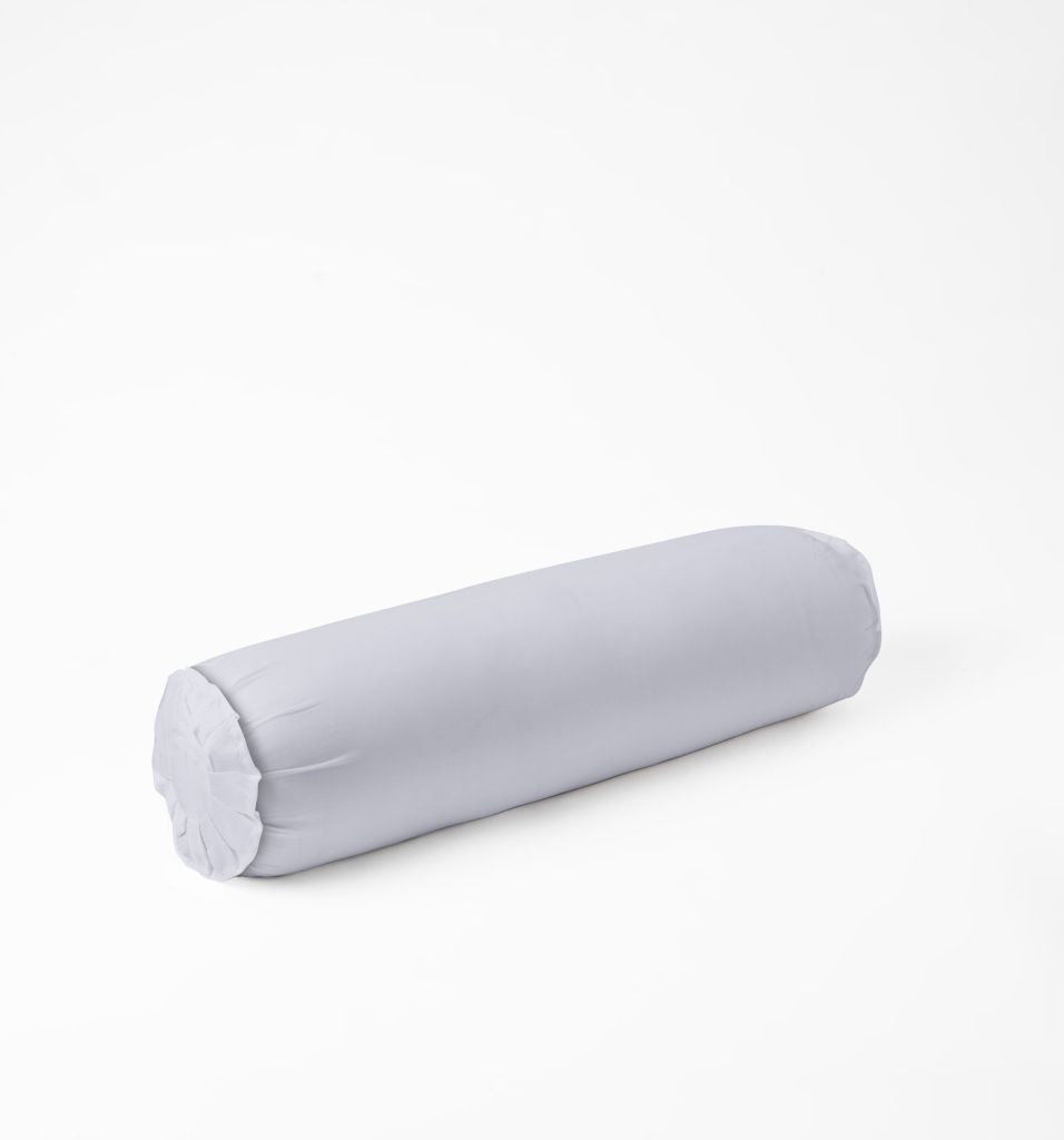 Vỏ gối ôm | Lụa Tencel | 37 x 100 cm | Mềm mại, Thoáng khí | Xám Lilac | VGTC00101 | À Ơi Concept