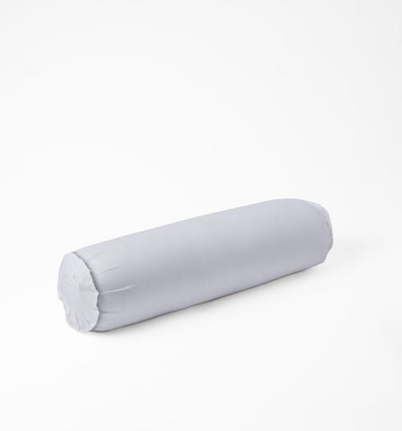  Vỏ gối ôm | Lụa Tencel | 37 x 100 cm | Mềm mại, Thoáng khí | Xám Lilac | VGTC00101 | À Ơi Concept 