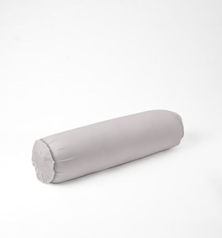  Vỏ gối ôm | Lụa Tencel | 37 x 100 cm | Mềm mại, Thoáng khí | Xám Sáng | VGTC00103 | À Ơi Concept 