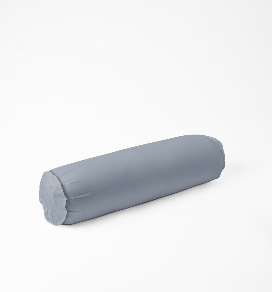 Vỏ gối ôm | Lụa Tencel | 37 x 100 cm | Mềm mại, Thoáng khí | Xám Xanh | VGTC00104 | À Ơi Concept