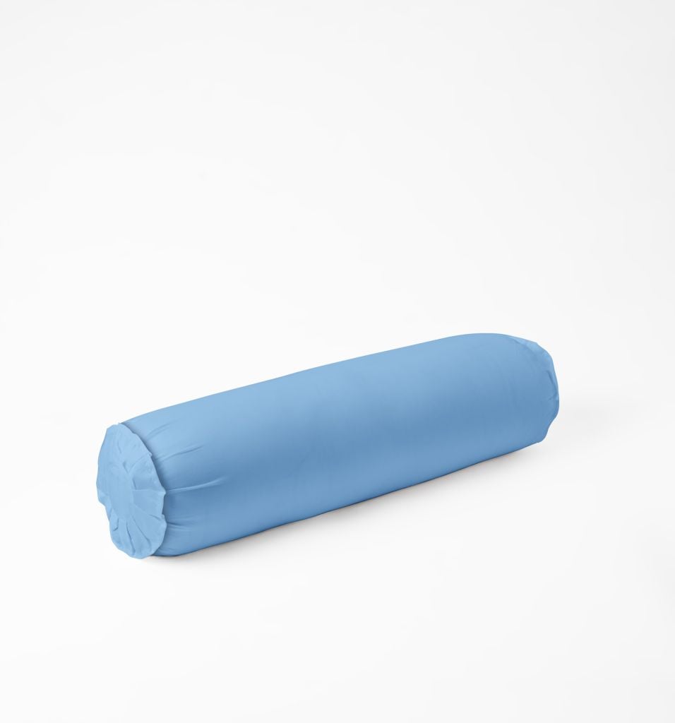 Vỏ gối ôm | Lụa Tencel | 37 x 100 cm | Mềm mại, Thoáng khí | Xanh Aqua | VGTC00105 | À Ơi Concept