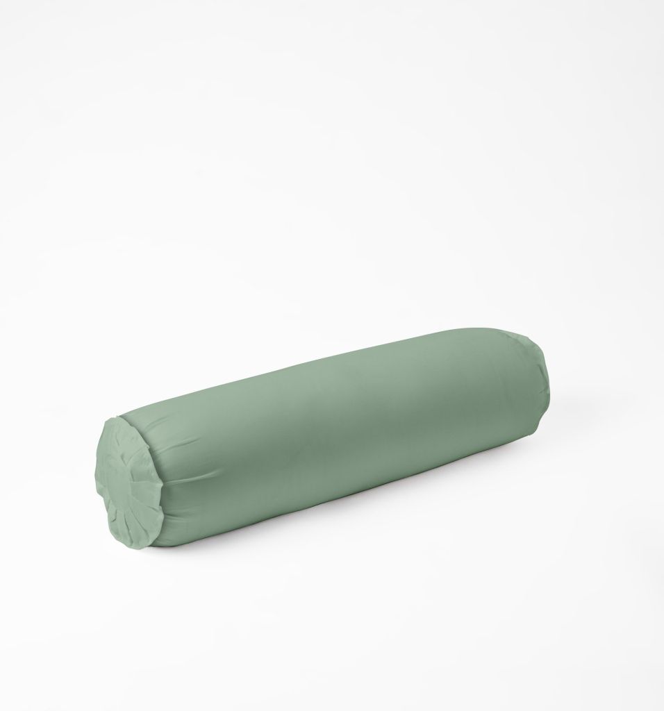 Vỏ gối ôm | Lụa Tencel | 37 x 100 cm | Mềm mại, Thoáng khí | Xanh Đậu Lợt | VGTC00107 | À Ơi Concept
