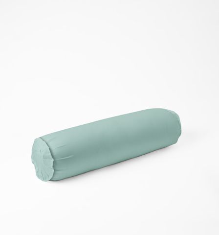  Vỏ gối ôm | Lụa Tencel | 37 x 100 cm| Mềm mại, Thoáng khí | Xanh Hannah | VGTC00111 | À Ơi Concept 