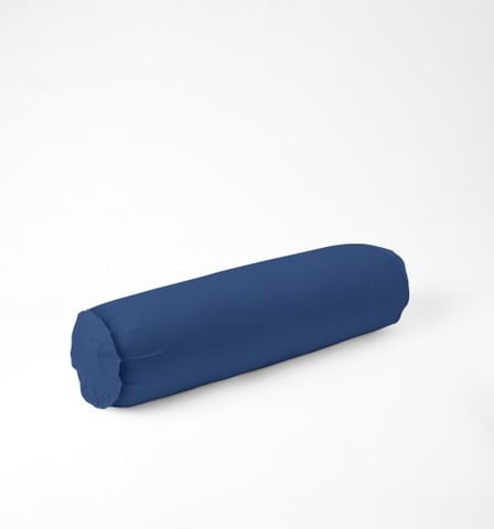  Vỏ gối ôm | Lụa Tencel | 37 x 100 cm | Mềm mại, Thoáng khí | Xanh Navy | VGTC00108 | À Ơi Concept 