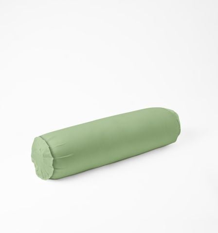  Vỏ gối ôm | Lụa Tencel | 37 x 100 cm | Mềm mại, Thoáng khí | Xanh Wasabi | VGTC00113 | À Ơi Concept 