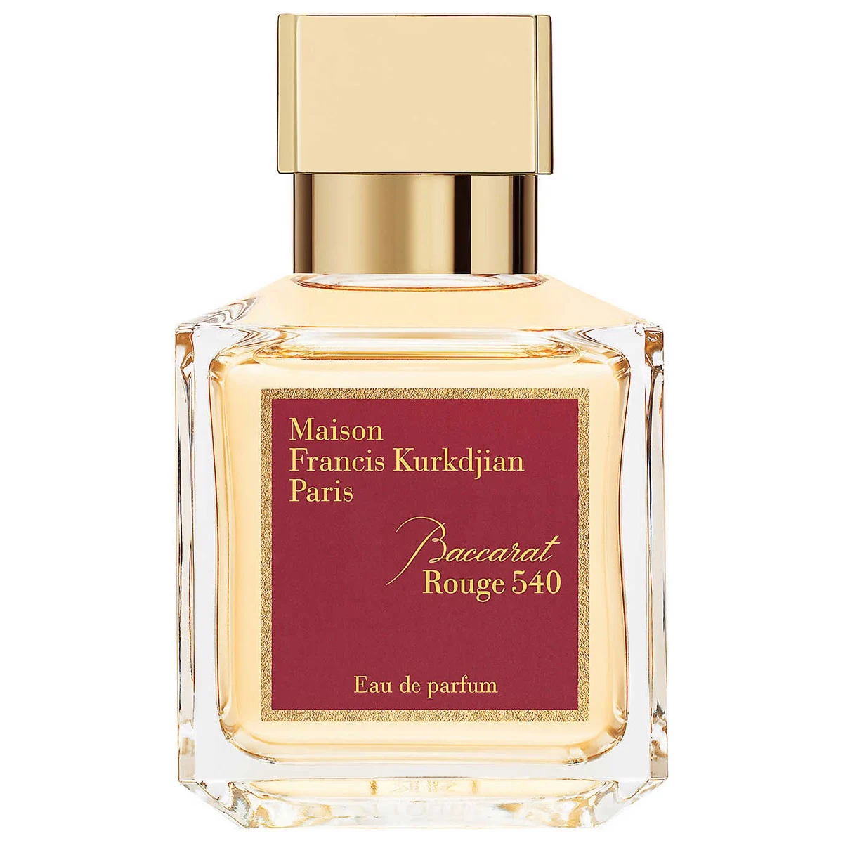 Maison Francis Kurkdjian Paris Baccarat Rouge 540 Eau De Parfum