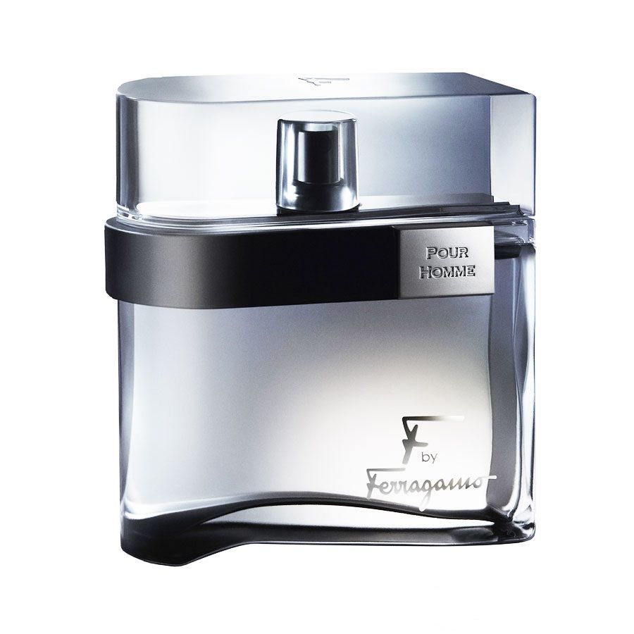 Salvatore Ferragamo F by Ferragamo Black Pour Homme SMEGO