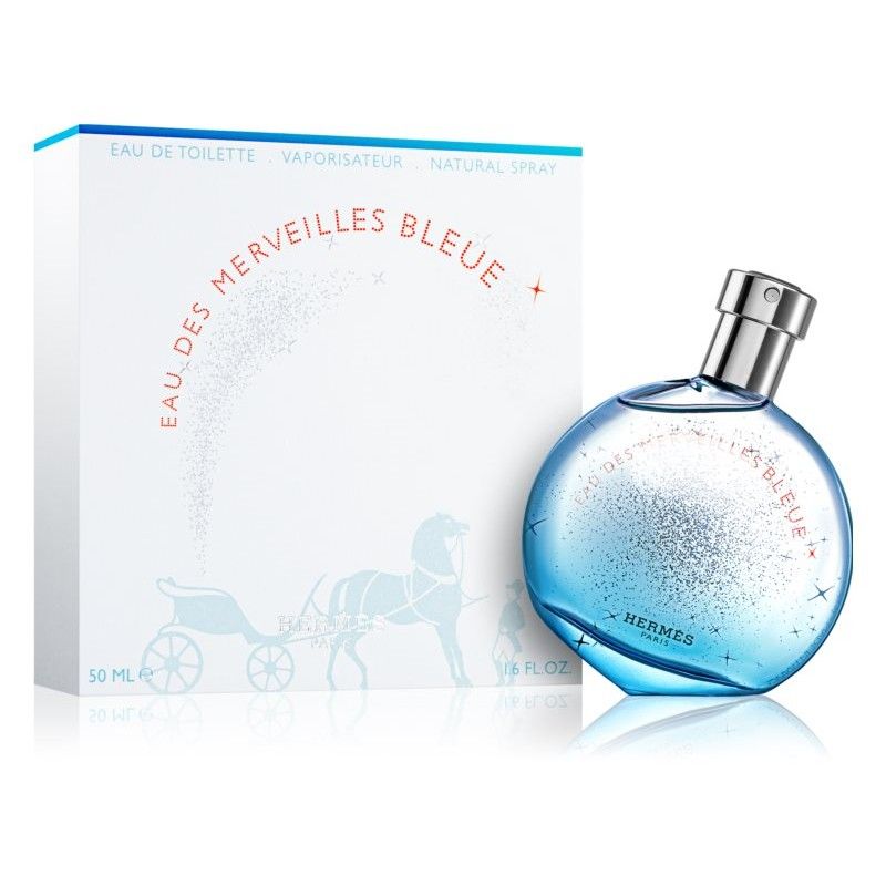 eau des merveilles bleue hermès