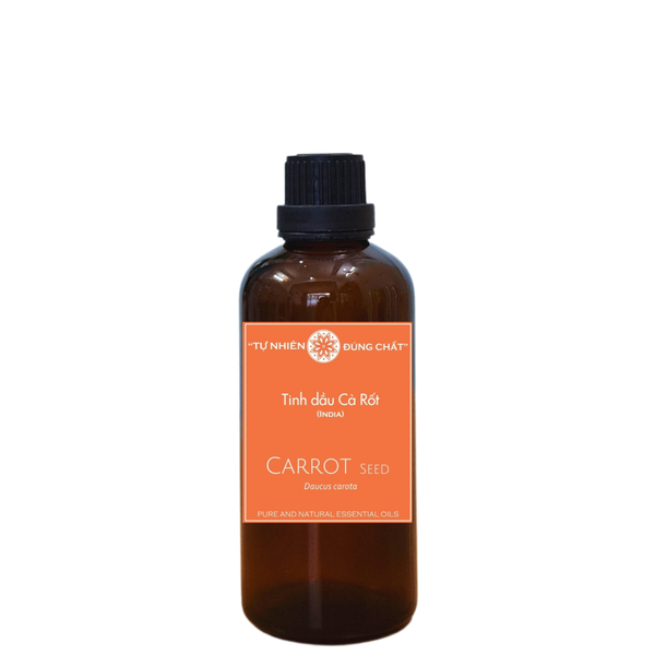  Tinh Dầu Cà Rốt 