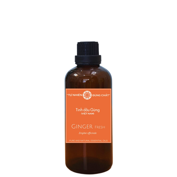  Tinh dầu Gừng 