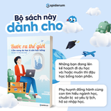  Sách - Combo Bước Ra Thế Giới: Cẩm Nang Du Học Và Săn Học Bổng và Đường Tới Nước Mỹ -  TS. Phạm Đức Hùng 