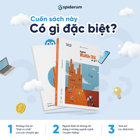  Sách - Combo Người trong muôn nghề: Ngành Kinh tế có gì? (Tập 1) + Người trong muôn nghề: Định hướng nghề nghiệp toàn diện 