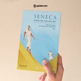  Sách Seneca: Những Bức Thư Đạo Đức - Chủ Nghĩa Khắc Kỷ Trong Đời Sống - Tập 1 - Tâm thế vững vàng trước khủng hoảng kinh tế (Tái bản 179k) 