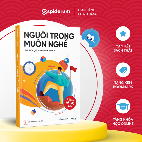  Sách Người Trong Muôn Nghề - Định Hướng Nghề Nghiệp Toàn Diện (Tái Bản 189k) 