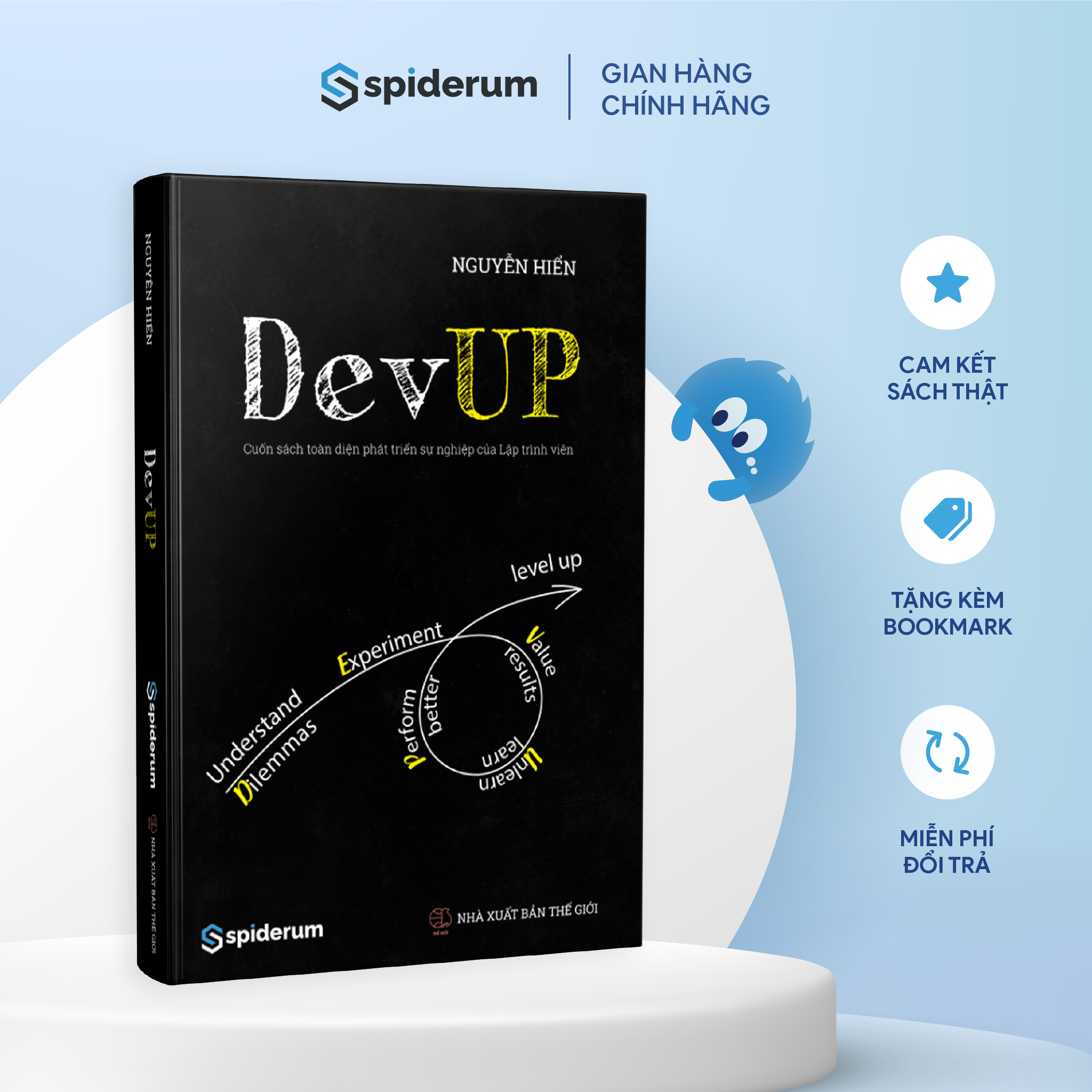 Sách DevUP Phát triển toàn diện sự nghiệp Lập trình viên