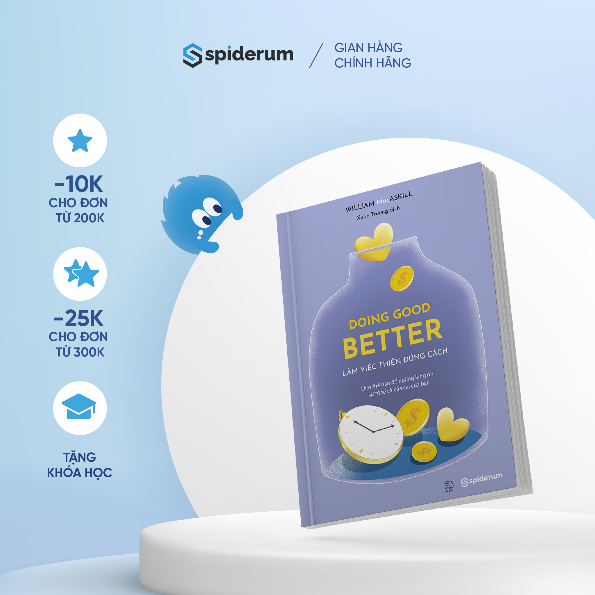 Sách Doing Good Better - Làm Việc Thiện Đúng Cách