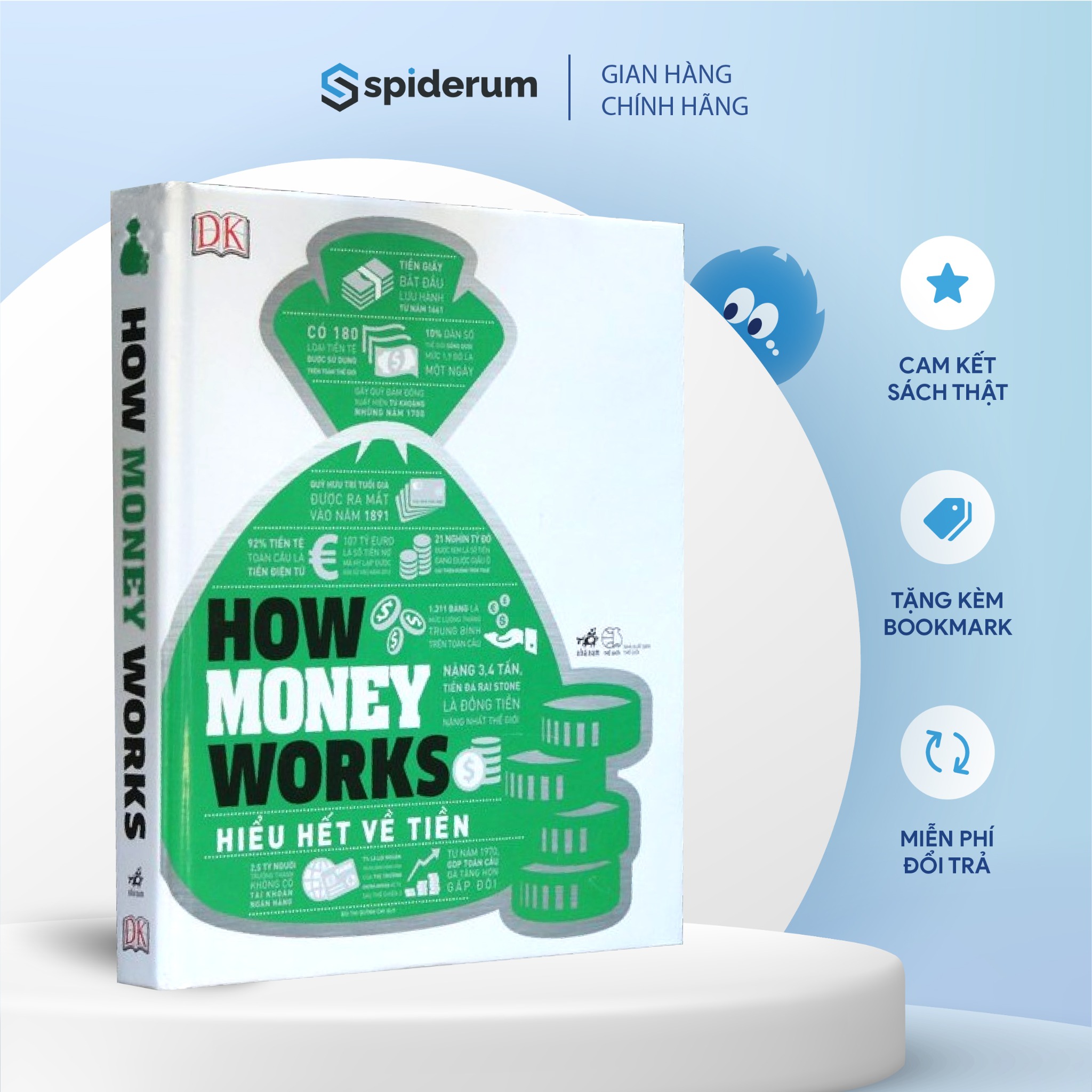 Sách - How money works - Hiểu hết về tiền (Bìa cứng) - Nhã Nam