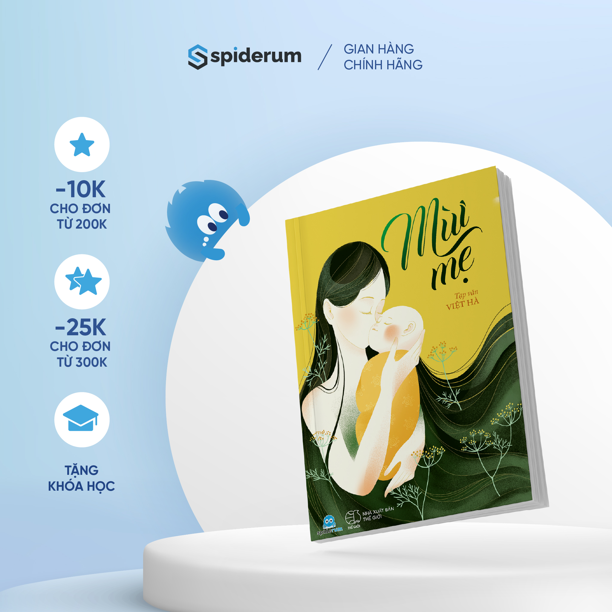 Sách Mùi Mẹ - Món Quà Dành Tặng Người Phụ Nữ Yêu Thương