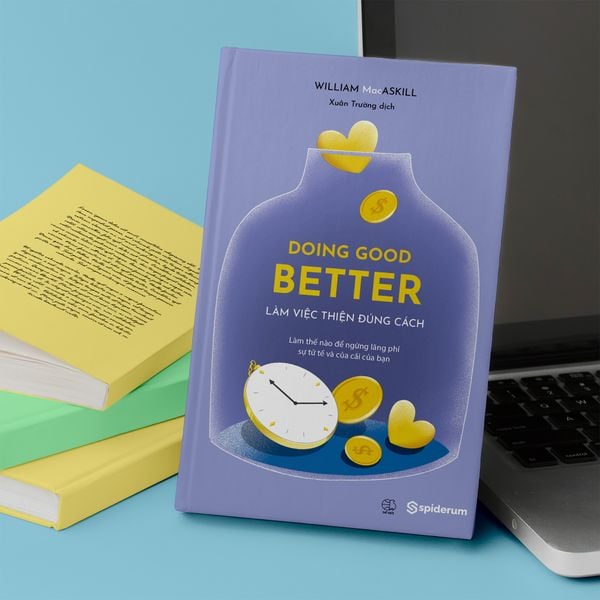  Sách Doing Good Better - Làm Việc Thiện Đúng Cách 