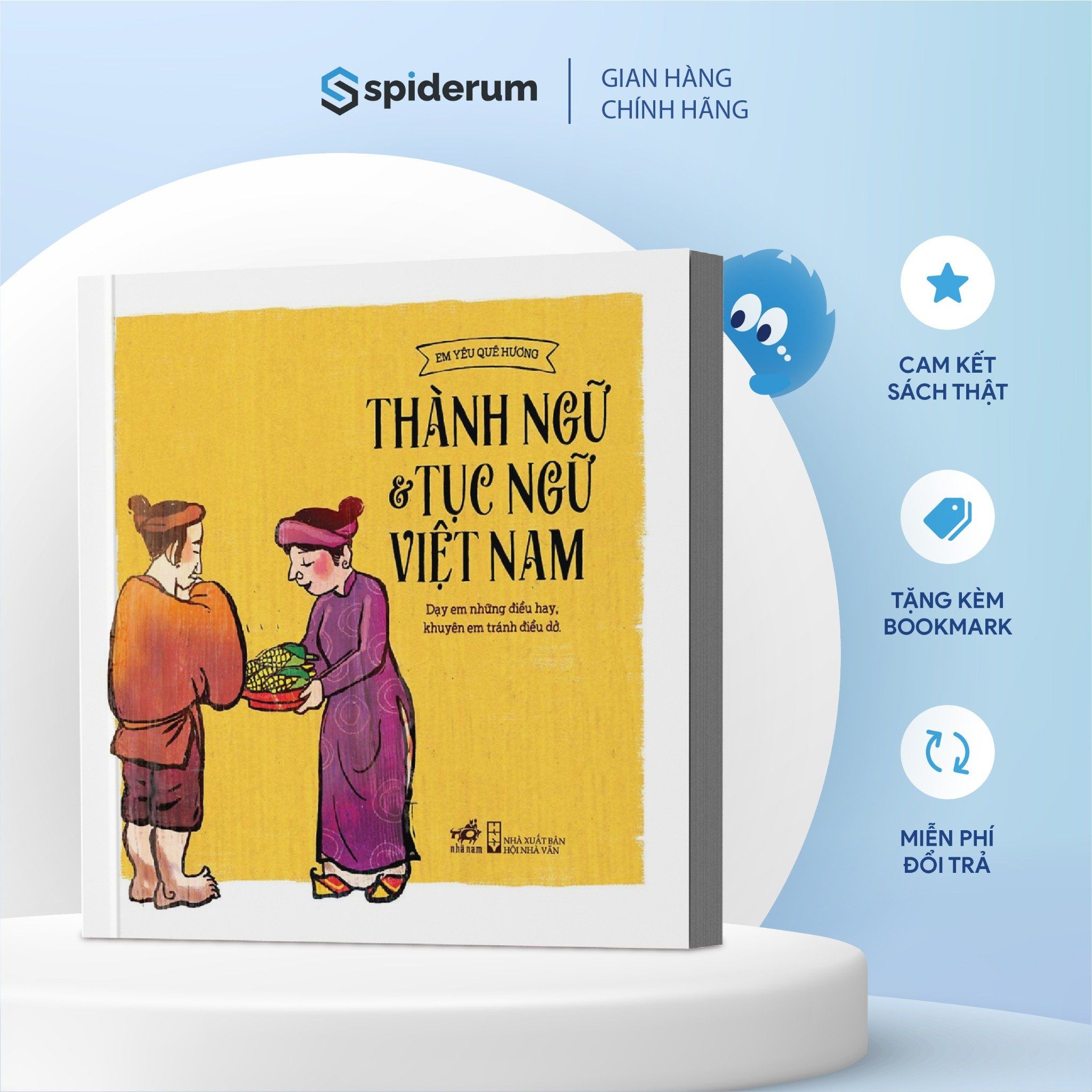  Sách - Thành Ngữ & Tục Ngữ Việt Nam (TB 2022) - Nhã Nam 