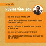  Sách Ý Tưởng Này Là Của Chúng Mình - Tác giả Huỳnh Vĩnh Sơn (Sói Ăn Chay) 