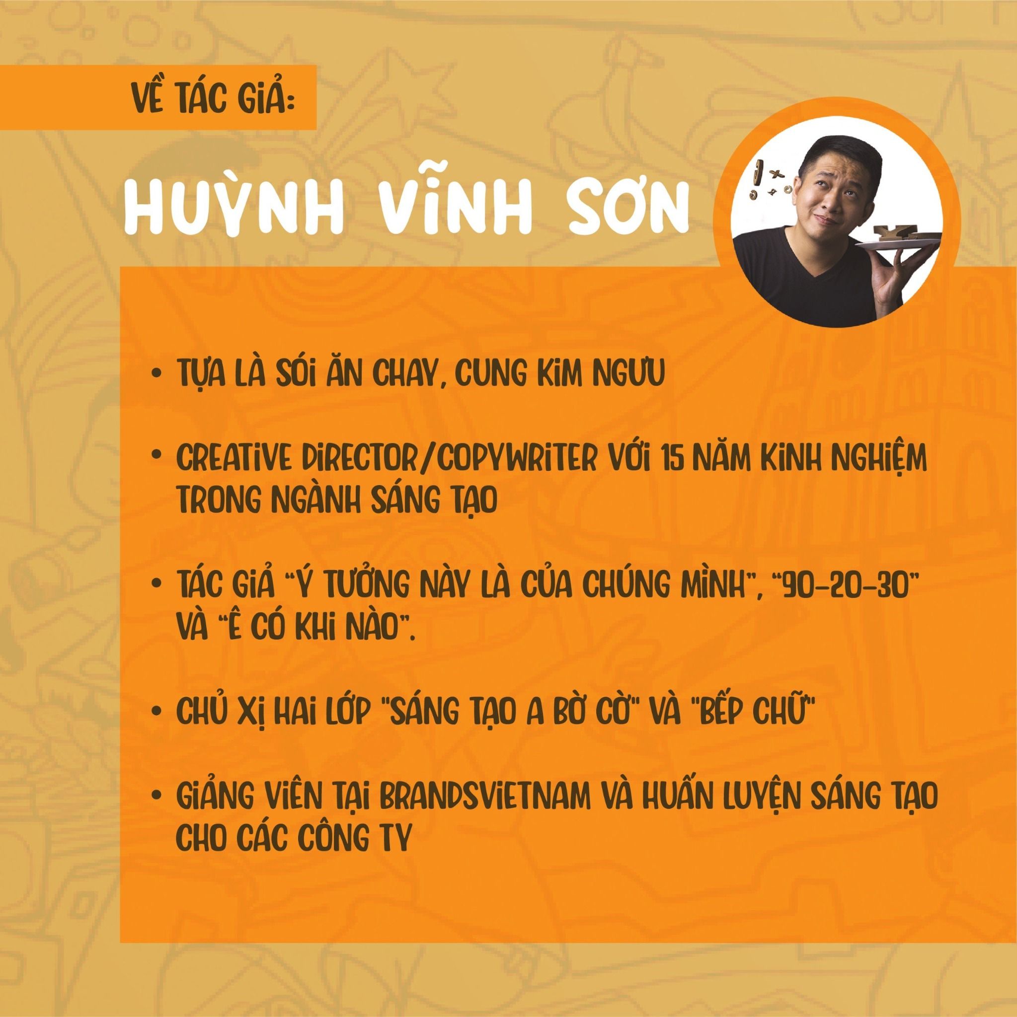  Sách Ý Tưởng Này Là Của Chúng Mình - Tác giả Huỳnh Vĩnh Sơn (Sói Ăn Chay) 