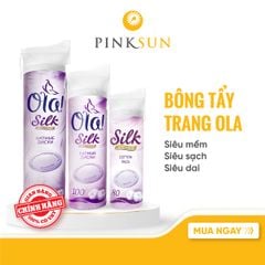 Bông Tẩy Trang Ola 100% Cotton (80/120 Miếng)