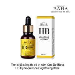 Tinh Chất Sáng Da Và Trị Nám Cos De BAHA HB Hydroquinone Brightening 30ML