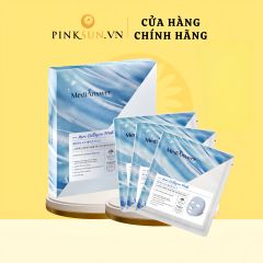 Mặt Nạ Thạch Collagen MediAnswer Calming Collagen Mask Cấp Ẩm Và Se Khít Lỗ Chân Lông (Hộp 5 Miếng)