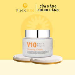 Kem Dưỡng Trắng Da V10 Skinaz Hàn Quốc 100g