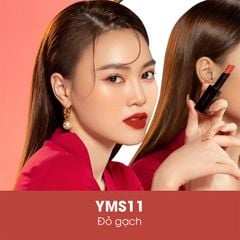 Son Lì Yumeisakura YMS11 - Kiss me Maroon - Đỏ gạch