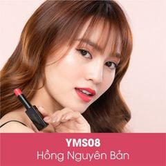 Son Lì Matte Revolution Yumeisakura YMS08 - Raspberry - Hồng nguyên bản