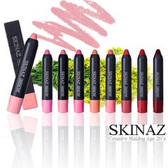 Son Môi Bút Chì Crayon Tint Skinaz - 2,7G