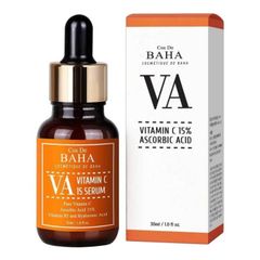 Tinh Chất Trị Nám, Dưỡng Trắng Da Cos De Baha VA Vitamin C 15% Ascorbic Acid 30ML