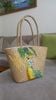 Túi Cói Đi Biển Vintage, Túi Xách Cỏ Bàng Vẽ Mỹ Nghệ Đẹp Lạ, Cao Cấp-TXBVMNDHLTK03-05