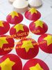 Nón Lá Vẽ Lá Cờ Việt Nam, Nón Lá Vẽ, In Logo Theo Yêu Cầu-NLVMNLTK06-19T