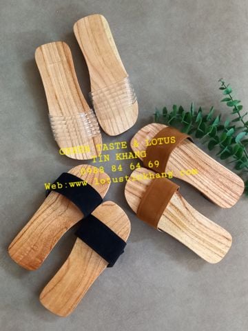 Sản Xuất, Cung cấp Sỉ Guốc Gỗ, Guốc Mộc Sang Trọng, Chuẩn Đẹp-GGQNDTLTK05-3