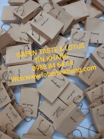 Túi Giấy Kraft Đựng Quà, Túi Giấy Gói Quà Xinh Xắn, Giấy Gói Quà Cao Cấp, Chuẩn Đẹp-TGKMNTKLTK02