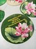 Nón Lá Sen, Nón Lá Việt Nam Vẽ Mỹ Nghệ Cao Cấp, Chuẩn Đẹp-Nón Lá Size Lớn D40cm-NLSVHMNLTK03-01