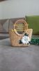 Túi Cói Mini Xinh Xắn, Túi Xách Lục Bình Baby Thời Trang Chuẩn Đẹp, Giỏ Lục Bình Dạo Phố TXLBMNQSLTK11-02