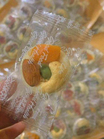 Bánh Đồng Tiền, Bánh Hạt Dinh Dưỡng Mix Trái Cây Sấy Giòn Thơm