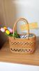 Túi Cói, Túi Cói Đi Biển, Túi Mây Picnic-Giỏ Mây Tre Đan Chuẩn Đẹp Cao Cấp