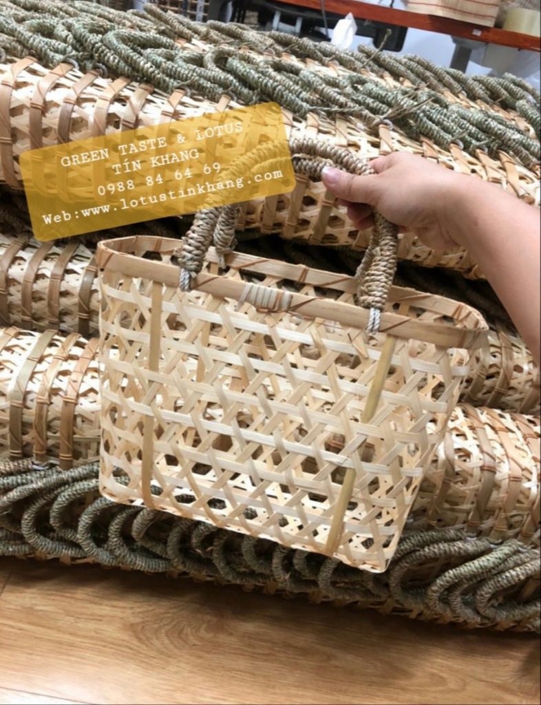 Giỏ Tre, Giỏ Tre Đựng Quà lotustinkhang