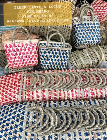 Giỏ Tre, Giỏ Tre Đựng Quà