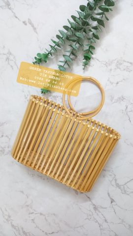 Giỏ Tre, Túi Mây Tre Đan Mỹ Nghệ Cao Cấp, Chuẩn Đẹp