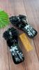 Guốc Gỗ Cao Gót Quai Nơ Vẽ Mỹ Nghệ Cao Cấp, Chuẩn Đẹp-GGVTNDTK02-Guốc Mộc