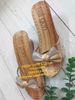Guốc Gỗ Cao Gót Quai Trong Đính Nơ Khắc Vẽ Mỹ Nghệ Xinh Xắn-Guốc Mộc Sang Trọng-GCGVSGQNLTK03